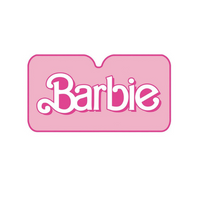 Parasol Logo Barbie 130 x 70 cm