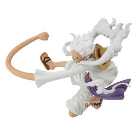 Figura Monkey D. Luffy Gear 5 One Piece Battle Record Collection