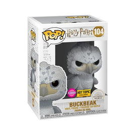 Funko Pop Buckbeak Harry Potter Exclusivo Flocked