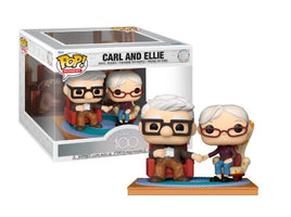 Funko Pop Carl and Ellie Old Up Disney Special Edition