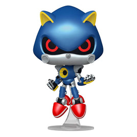 Funko Pop Metal Sonic Sonic the Hedgehog