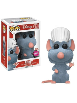 Funko Pop Remy Disney Ratatouille Limited Chase Flocked
