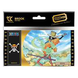 Golden Ticket Black Edition Brook 09 One Piece