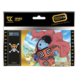 Golden Ticket Black Edition Jinbe 10 One Piece