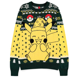 Jersey Navidad Pikachu Pokémon