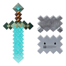 Réplica Diamond Sword Collector Minecraft