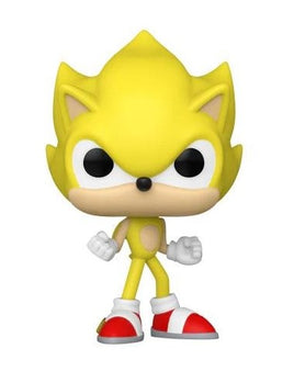 Funko Pop Súper Sonic Sonic the Hedgehog Exclusive