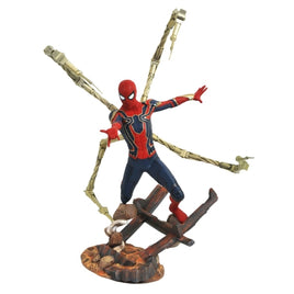 Figura Iron Spiderman Vengadores Infinity War Marvel