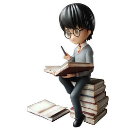 Figura Harry Potter and the Pile of Spell Book Harry Potter