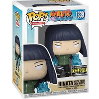 Funko Pop Bundle Hinata with Twin Lion Fists Naruto Shippuden Chase Exclusive