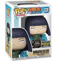 Funko Pop Bundle Hinata with Twin Lion Fists Naruto Shippuden Chase Exclusive