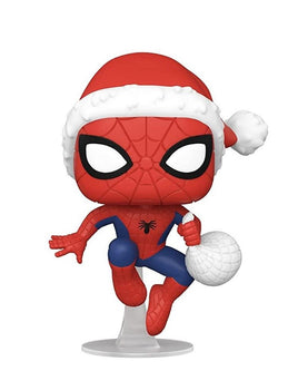 Funko Pop Spider-Man in Hat Marvel Bobble-Head Exclusive