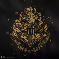 Bolso Escudo Hogwarts Negro Harry Potter