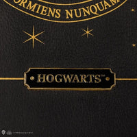 Bolso Escudo Hogwarts Negro Harry Potter