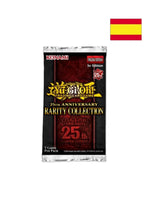 Caja de sobres Yu-Gi-Oh 25th Rarity Collection Español