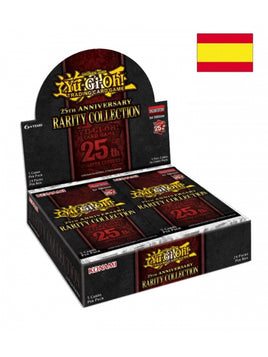 Caja de sobres Yu-Gi-Oh 25th Rarity Collection Español