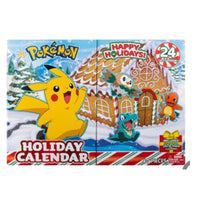 Calendario Adviento Pokemon Holiday Navidad 2023