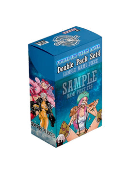 One Piece Card Game DP04 Double Pack Set vol.4