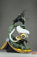 Estatua Sarutobi Sandaime Hokage The Last Fight Naruto Shippuden