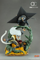 Estatua Sarutobi Sandaime Hokage The Last Fight Naruto Shippuden