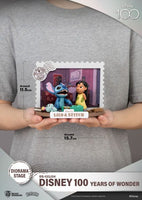 Figura Diorama Lilo & Stitch 100th Anniversary Disney D-Stage