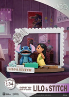Figura Diorama Lilo & Stitch 100th Anniversary Disney D-Stage