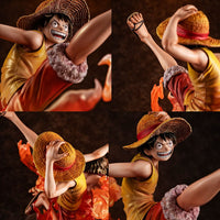 Figura Luffy & Ace One Piece Portrait Of Pirates NEO-MAXIMUM Figure Set (Bond Between Brothers 20th LIMITED Ver.)