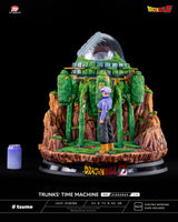 Figura Trunks Maquina del Tiempo Dragon Ball  Z