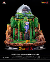 Figura Trunks Maquina del Tiempo Dragon Ball  Z