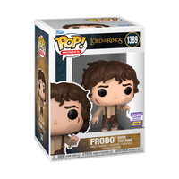 Funko Pop Frodo with Ring El Señor de los Anillos SDCC 2023 Exclusive