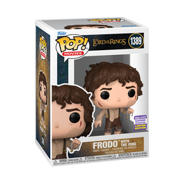 Funko Pop Frodo with Ring El Señor de los Anillos SDCC 2023 Exclusive