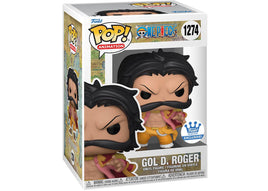 Funko Gold D Roger One Piece Exclusive