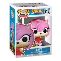 Funko Pop Amy Rose Sonic the Hedgehog