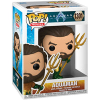 Funko Pop Aquaman DC Comics Aquaman y el Reino Perdido