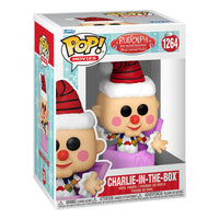 Funko Pop Charlie in the Box Rudolph the Red-Nosed Reindeer