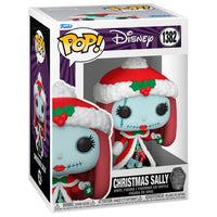Funko Pop Christmas Sally Pesadilla Antes de Navidad 30th Anniversary Disney