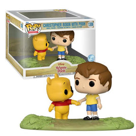 Funko Pop Christopher Robin y Winnie de Pooh Disney Exclusivo