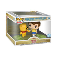 Funko Pop Christopher Robin y Winnie de Pooh Disney Exclusivo