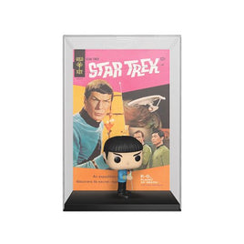 Funko Pop Covers Spock Star Trek