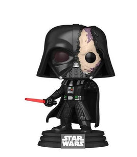Funko Pop Darth Vader (Damaged Helmet) Star Wars: Obi-Wan Kenobi Exclusive