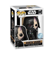 Funko Pop Darth Vader (Damaged Helmet) Star Wars: Obi-Wan Kenobi Exclusive