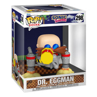 Funko Pop Dr. Eggman Sonic the Hedgehog