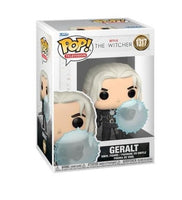 Funko Pop Geralt with Shield The Witcher Netflix