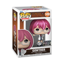 Funko Pop Gowther The Seven Deadly Sins Diamond Exclusive