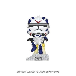Funko Pop Jet Trooper Star Wars: Battlefront II Exclusive