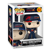Funko Pop Max Verstappen Fórmula 1