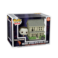 Funko Pop Michael Myers With Myers House Halloween