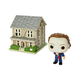 Funko Pop Michael Myers With Myers House Halloween