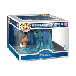 Funko Pop Moment: Pocahontas with Grandmother Willow Exclusive