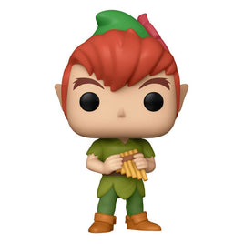 Funko Pop Peter with Flute Peter Pan 70th Anniversary Disney